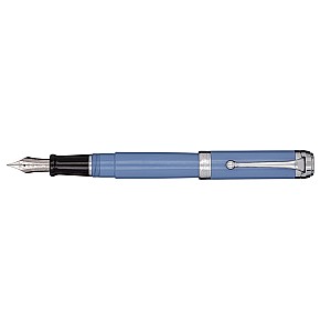 Aurora Talentum Light Blue CT Big Fountain pen