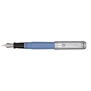 Aurora Talentum Light Blue and Chrome Big Vulpen