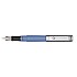Aurora Talentum Light Blue and Chrome Big Stylo Plume