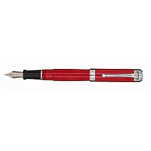 Aurora Talentum Red CT Big Fountain pen