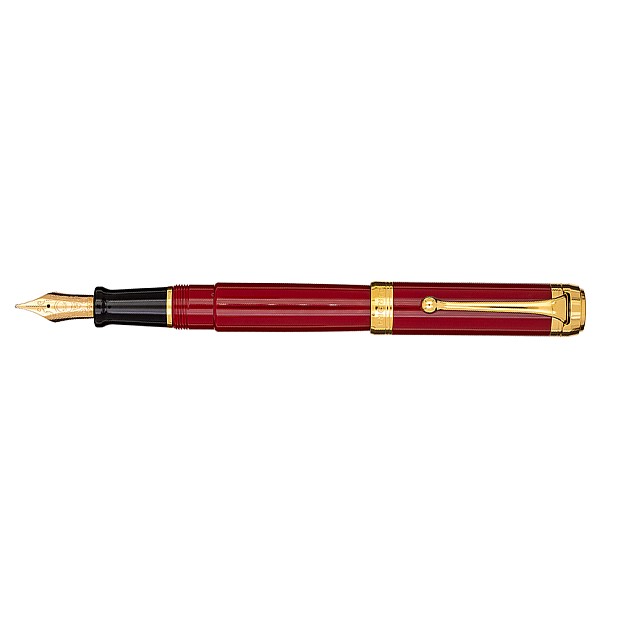 Aurora Talentum Burgundy GT Big Fountain pen