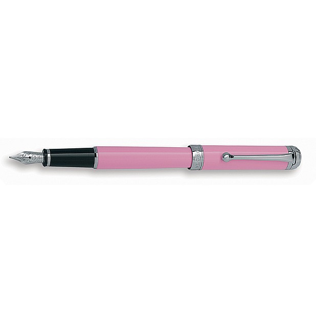 Aurora Talentum Pink CT Finesse Fountain pen