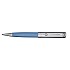 Aurora Talentum Light Blue and Chrome Ballpoint