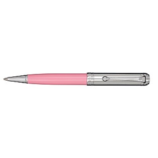 Aurora Talentum Pink and Chrome Ballpoint