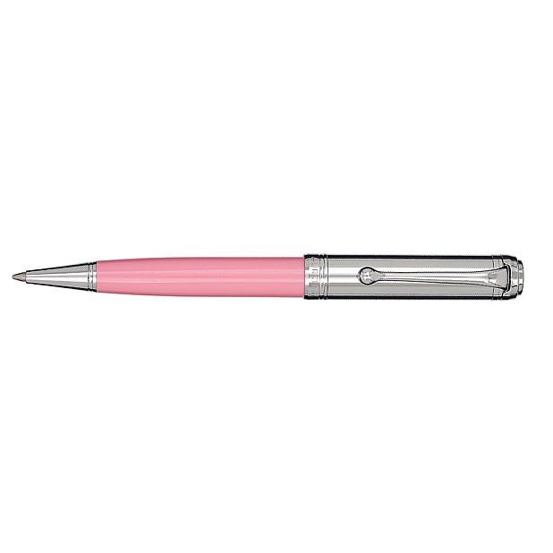 Aurora Talentum Pink and Chrome Ballpoint