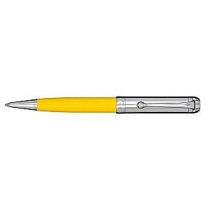 Aurora Talentum Yellow and Chrome Ballpoint