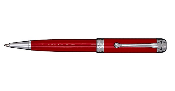 AURORA TALENTUM ボールペン RED D31-R-aurora-talentum-resin-
