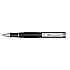 Aurora Talentum Black and Chrome Big Rollerball