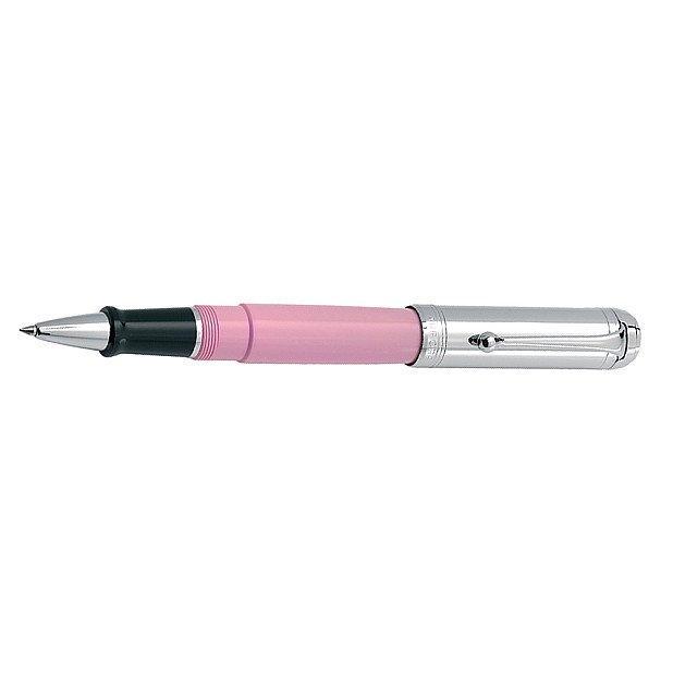 Aurora Talentum Pink and Chrome Big Rollerball