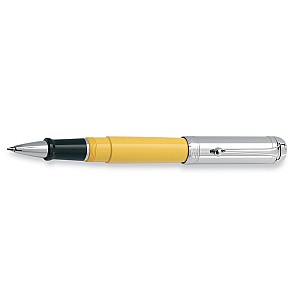 Aurora Talentum Yellow and Chrome Big Rollerball