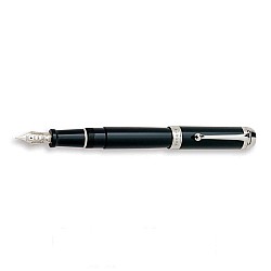 Aurora Talentum Black CT Big Fountain pen