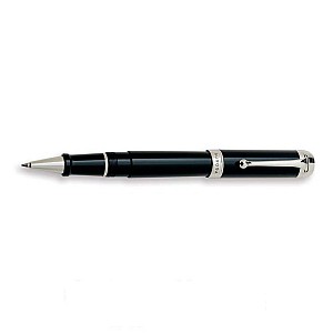 Aurora Talentum Black CT Big Rollerball