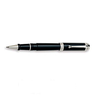 Aurora Talentum Black CT Big Rollerball