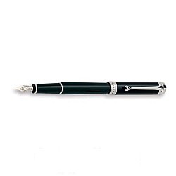 Aurora Talentum Black CT Finesse Fountain pen