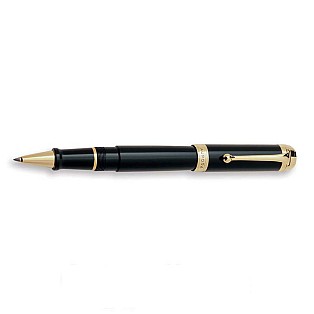 Aurora Talentum Black GT Big Rollerball