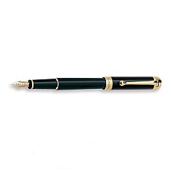 Aurora Talentum Black GT Finesse Fountain pen