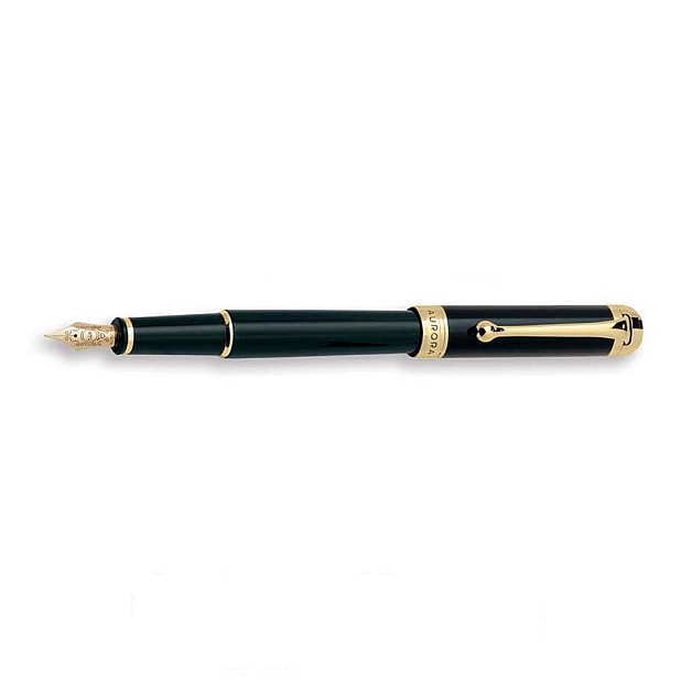 Aurora Talentum Black GT Finesse Fountain pen