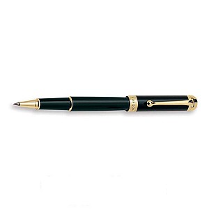 Aurora Talentum Black GT Finesse Rollerball