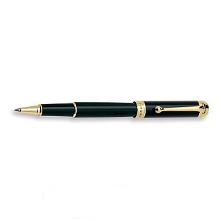 Aurora Talentum Black GT Finesse Rollerball