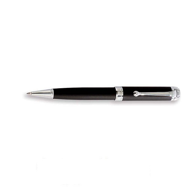 Aurora Talentum Black Rubber Big Ballpoint