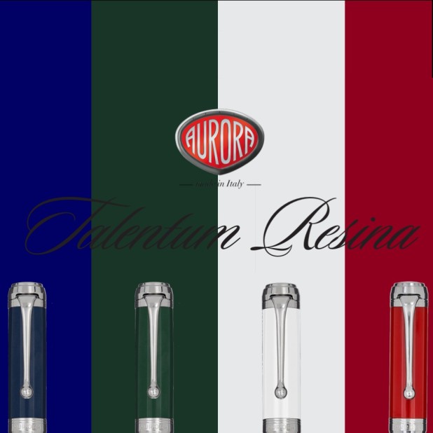 Aurora Talentum Green CT Big Stylo Plume