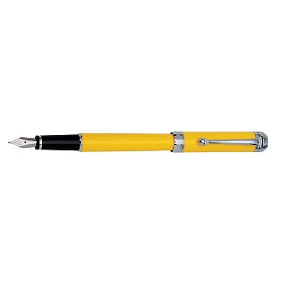 Aurora Talentum Yellow CT Young Fountain pen