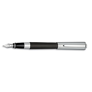 Aurora TU Matte Black and Chrome Pióro Wieczne
