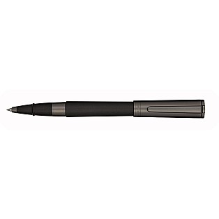 Aurora TU Satin Black and Ruthenium Pióro Wieczne