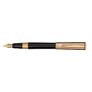 Aurora TU Black and Rose Gold Pióro Wieczne