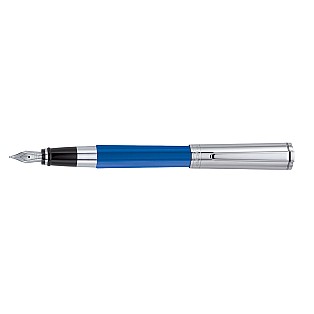 Aurora TU Blue and Chrome Pióro Wieczne