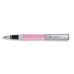 Aurora TU Pink and Chrome Pióro Wieczne