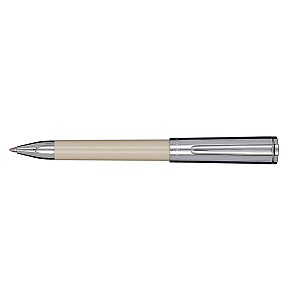 Aurora TU White and Chrome Ballpoint