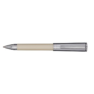 Aurora TU White and Chrome Kugelschreiber