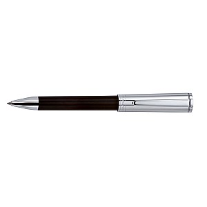 Aurora TU Black and Chrome Ballpoint