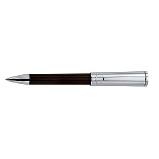 Aurora TU Black and Chrome Kugelschreiber