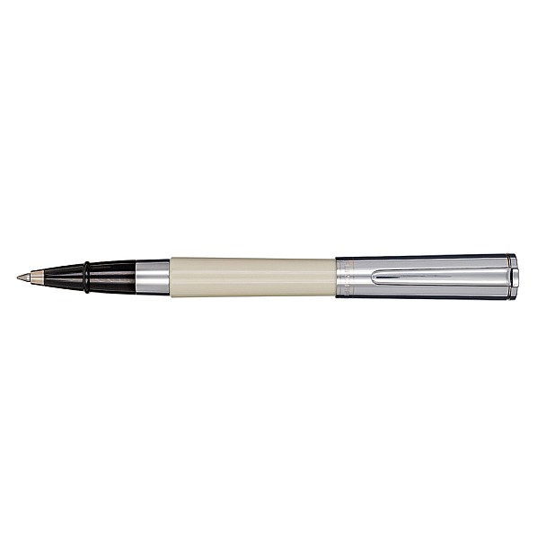 Aurora TU White and Chrome Roller
