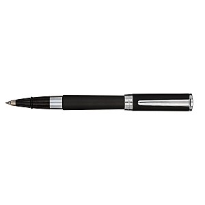 Aurora TU Matte Black CT Rollerball