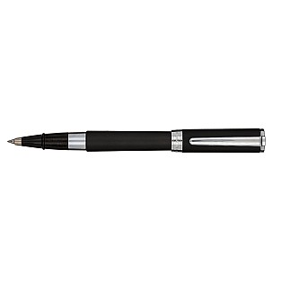 Aurora TU Matte Black CT Rollerball