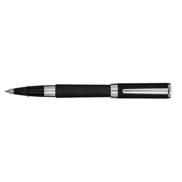 Aurora TU Matte Black CT Rollerball