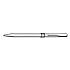 Aurora Magellano Solid Sterling Silver Linear Guilloche Balpen