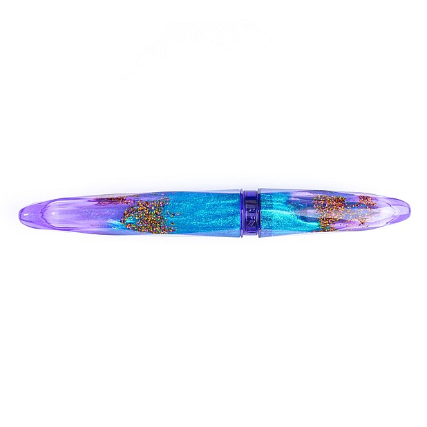 Benu Briolette Amethyst Tide Pióro Wieczne