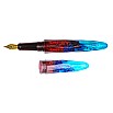 Benu Briolette Fiery Azure Fountain pen Benu Briolette Fiery Azure Fountain pen