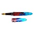 Benu Briolette Fiery Azure Fountain pen