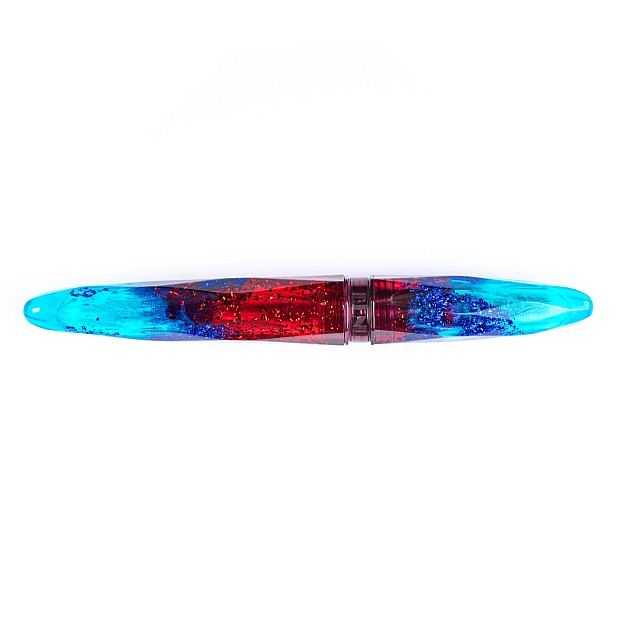 Benu Briolette Fiery Azure Caneta de Tinta Permanente