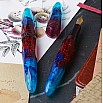 Benu Briolette Fiery Azure Fountain pen Benu Briolette Fiery Azure Fountain pen
