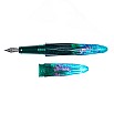 Benu Briolette Starlit Oasis Fountain pen Benu Briolette Starlit Oasis Fountain pen