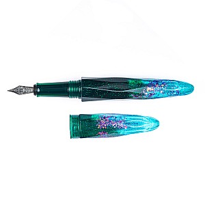 Benu Briolette Starlit Oasis Fountain pen