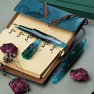 Benu Briolette Starlit Oasis Caneta de Tinta Permanente Benu Briolette Starlit Oasis Caneta de Tinta Permanente