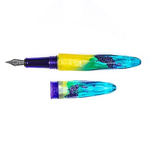 Benu Briolette Tropicana Fountain pen