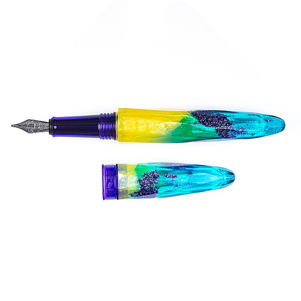 Benu Briolette Tropicana Caneta de Tinta Permanente